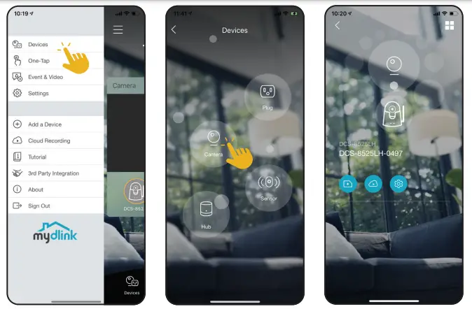 D-Link Full HD Pan Tilt Wifi Camera Devices Camera
