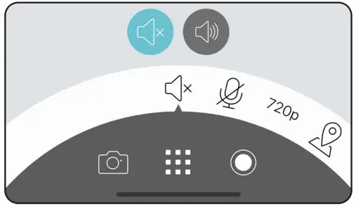 D-Link Full HD Pan Tilt Wifi Camera Devices enable audio