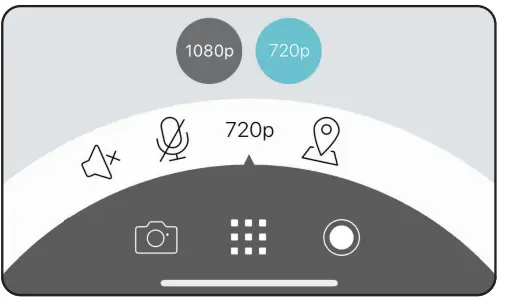 D-Link Full HD Pan Tilt Wifi Camera constantly 1080