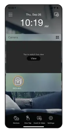 D-Link Full HD Pan Tilt Wifi Camera constantly being updated