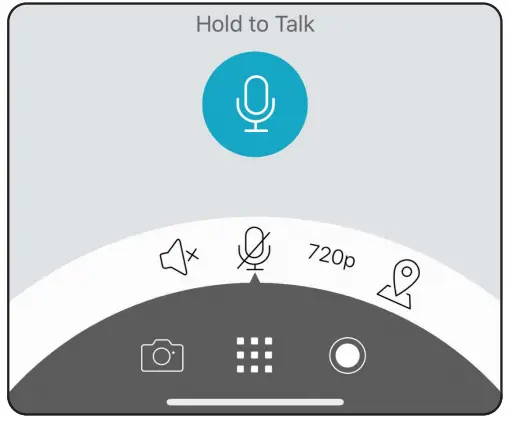 D-Link Full HD Pan Tilt Wifi Camera constantly speaker.
