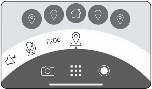 D-Link Full HD Pan Tilt Wifi Camera constantlyt location
