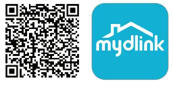 D-Link Full HD Pan Tilt Wifi Cameramydlink App