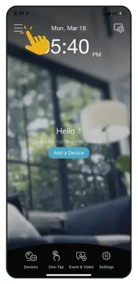 D-Link Full HD Pan Tilt Wifi Camercorner