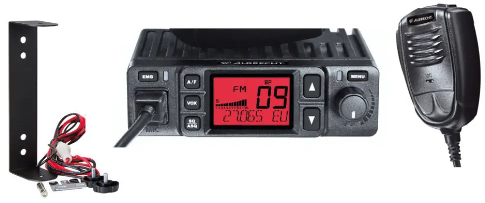 ALBRECHT AE 6290 CB Radio-1