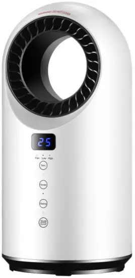 anko ABH100 Bladeless Ceramic Fan Heater