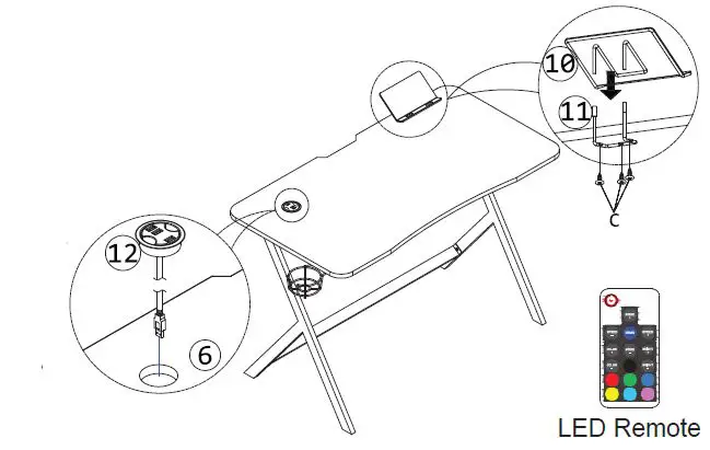 ATLANTIC-33906167-FreeStorm-Gaming-Desk-fig-10