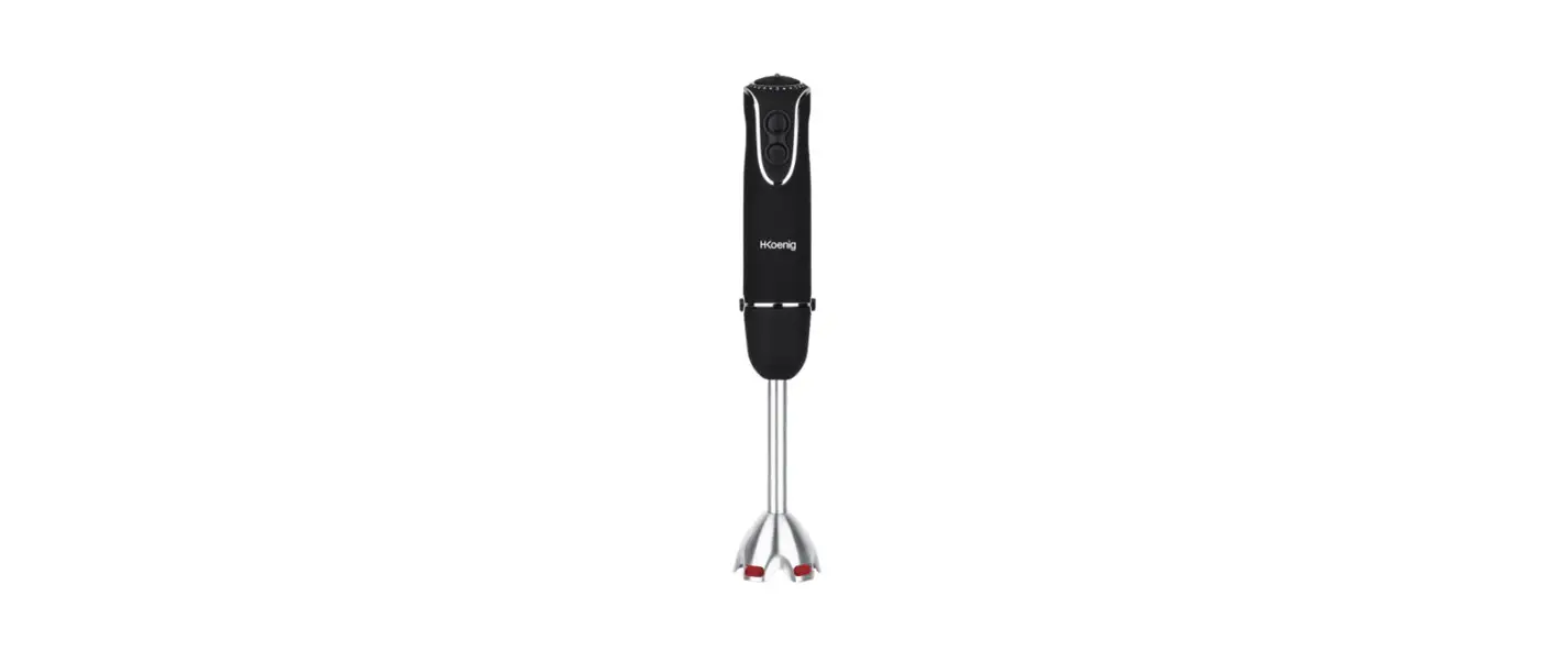 H Koenig Mix75 4-in-1 Hand Blender Instruction Manual