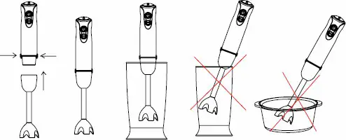 H Koenig mix75 4 in 1 Hand Blender - figure 2