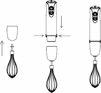 H Koenig mix75 4 in 1 Hand Blender - figure 4