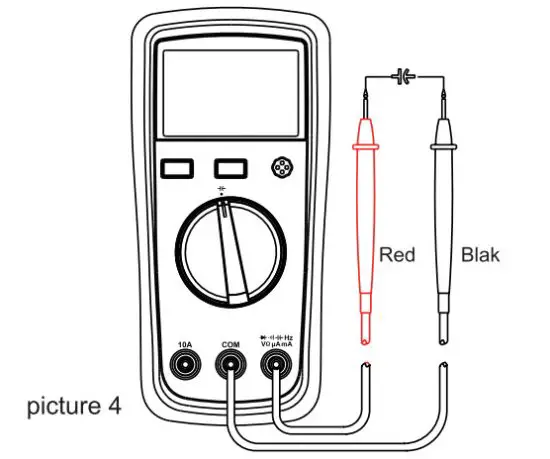 UNI-T UT136B Digital Multimeter - picture 4