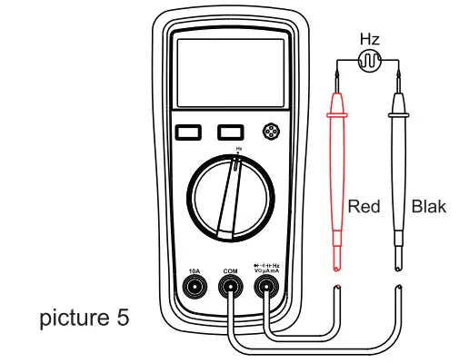 UNI-T UT136B Digital Multimeter - picture 5