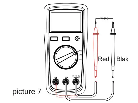 UNI-T UT136B Digital Multimeter - picture 7