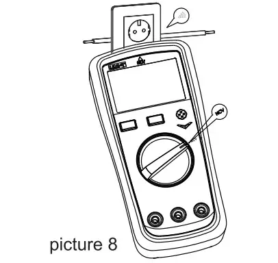 UNI-T UT136B Digital Multimeter - picture 8