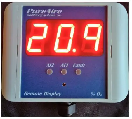 PureAire-99091-Remote-Digital-Display-Alarm-Indicator-