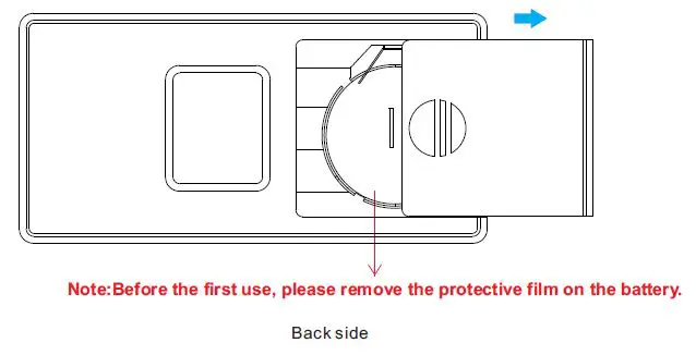 sunricher-sr-sb9001k5-dim rf+bluetooth-us-size-single-color-remote-FIG2