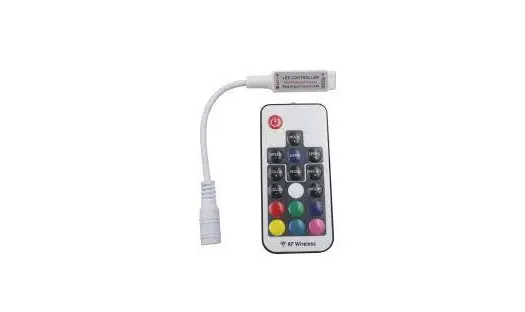 Langyi 17key Led Rf Controller User Manual