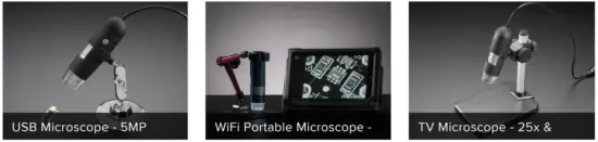 adafruit 969 Articulated Arm Stand for USB Microscope - fig101