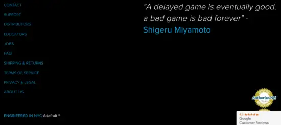 adafruit 969 Articulated Arm Stand for USB Microscope - lastpage