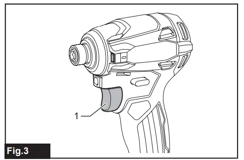 makita-DTD172-Cordless-Impact-Driver-3