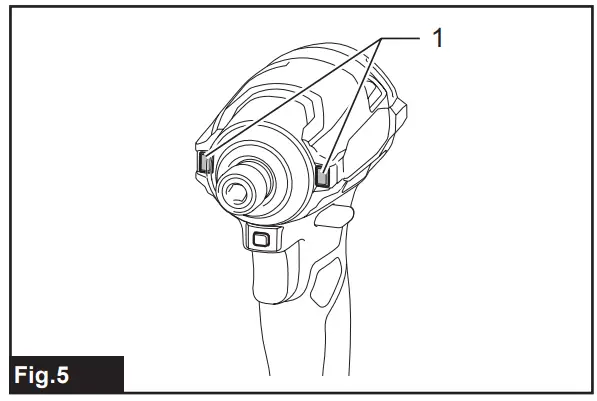 makita-DTD172-Cordless-Impact-Driver-5