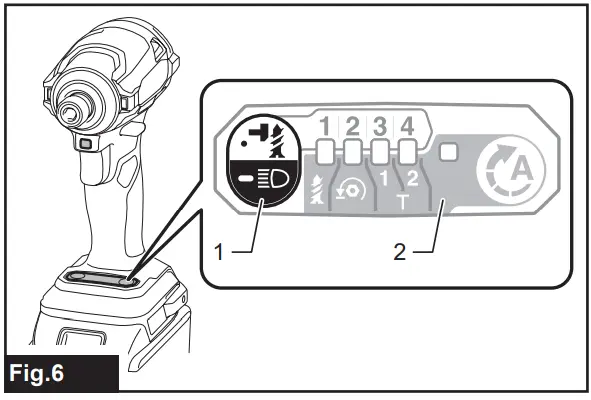 makita-DTD172-Cordless-Impact-Driver-6