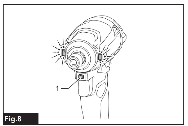 makita-DTD172-Cordless-Impact-Driver-8