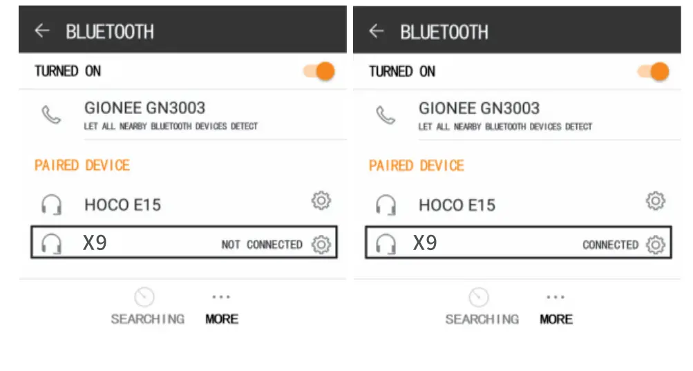 eleror X9 Mini Wireless Earbuds - app1