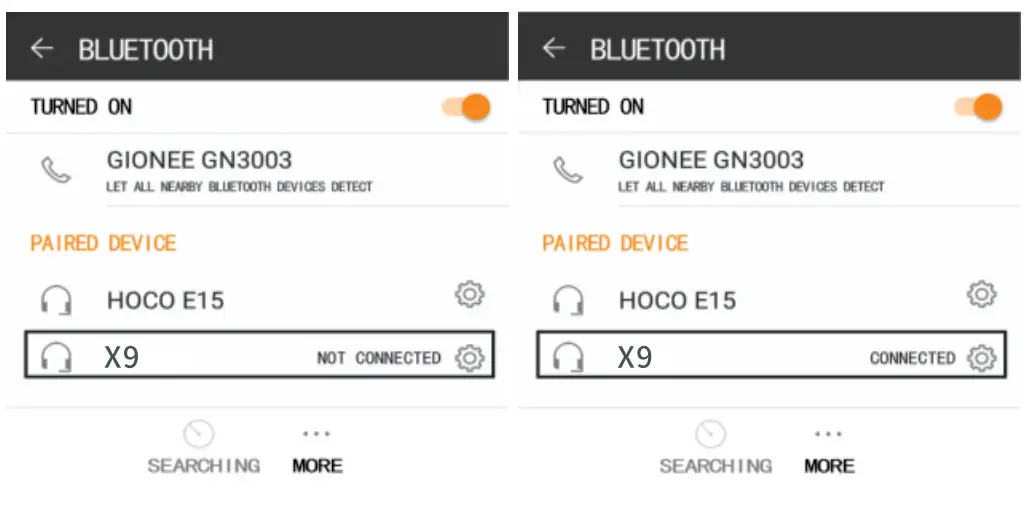 eleror X9 Mini Wireless Earbuds - app2