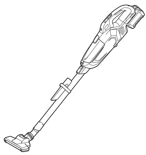 Makita Cl002g Cordless Cleaner Instruction Manual