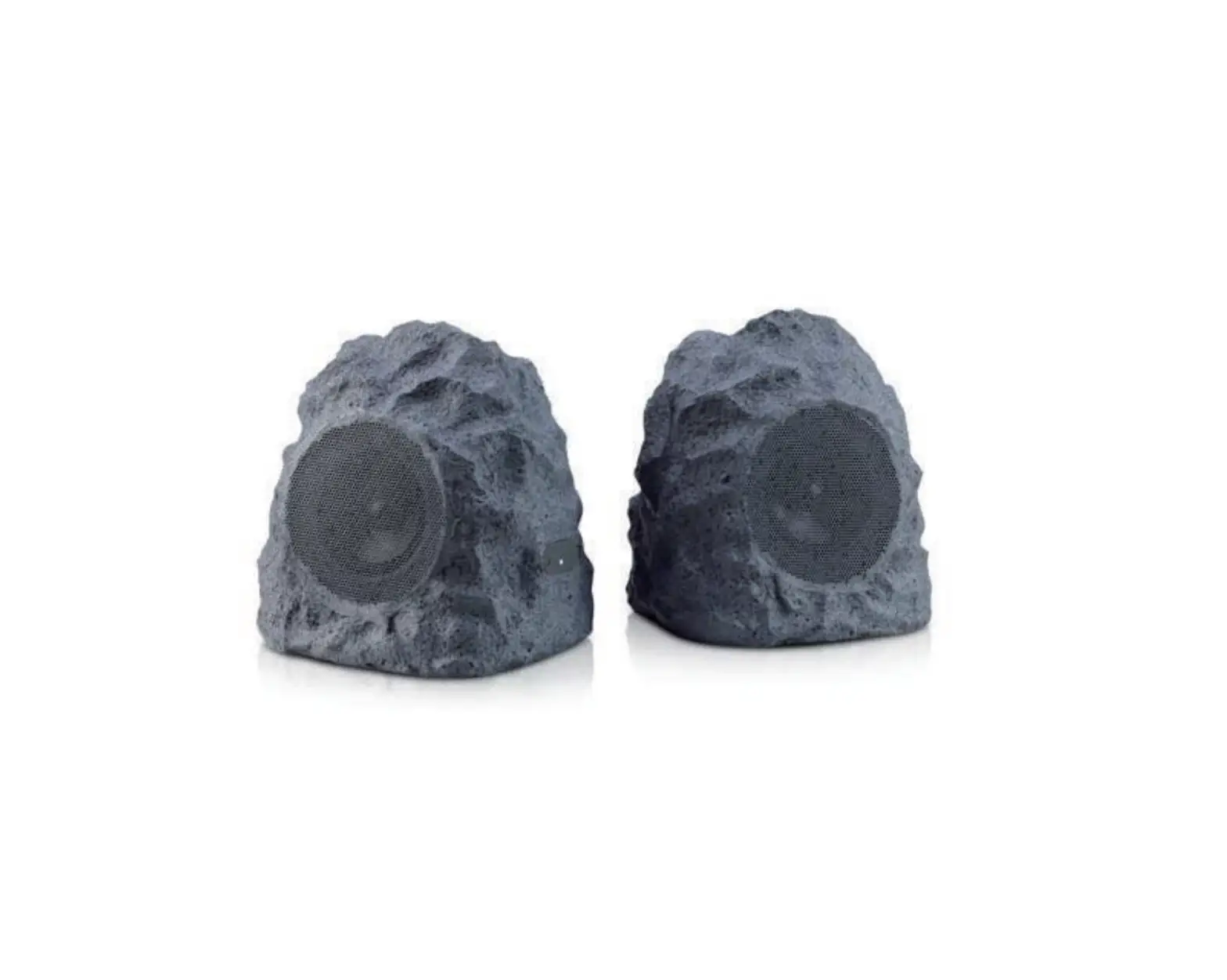 Ihome Ihrk-400-pr Rechargeable Bluetooth Outdoor Rock Speakers User Manual