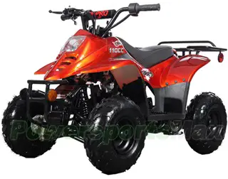 X-PRO ATV-D02 110cc ATV with Automatic Transmission