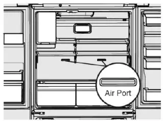 SETTING COOLING TEMPERATURES