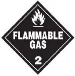 Flammable gas 2