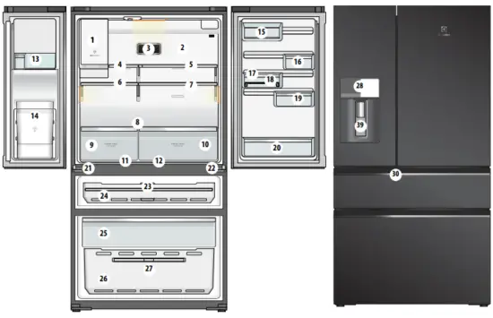 FEATURES AT A GLANCE