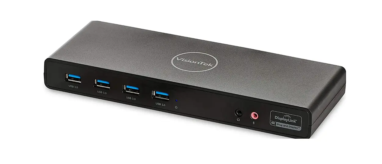 Visiontek Vt4000 Dual Display Docks User Manual