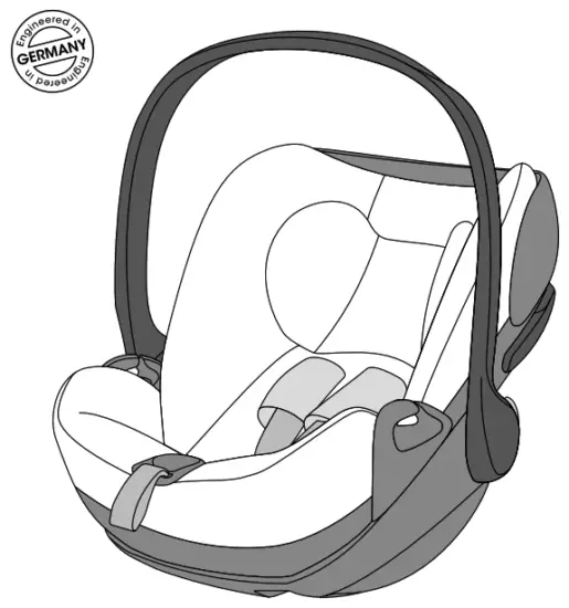 cybex CY 171 Car Seat