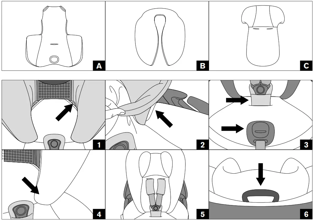cybex CY 171 Car Seat - fig