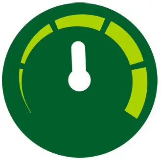 Airfryer Rapid Air technology Low fat fryer-- Time and Temp control