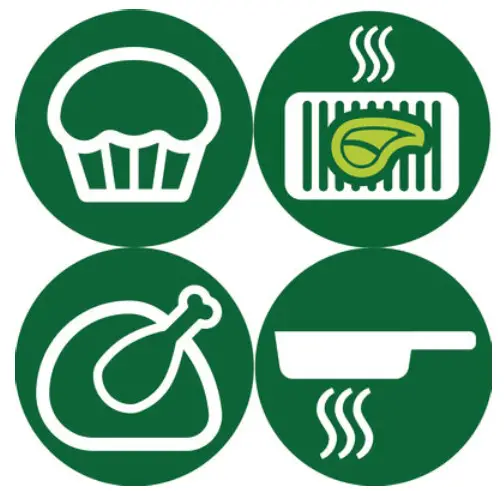 Airfryer Rapid Air technology Low fat fryer-- Versatile cooking