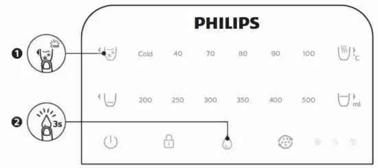PHILIPS ADD5980M All-In-One Water Dispenser-FIG5