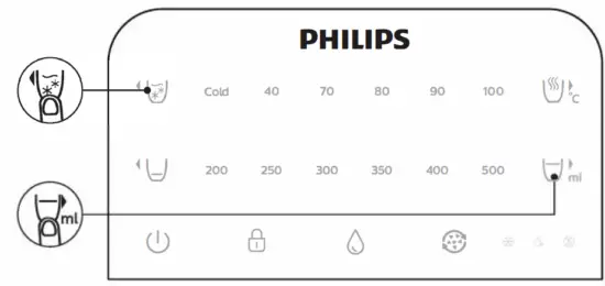 PHILIPS ADD5980M All-In-One Water Dispenser-FIG7