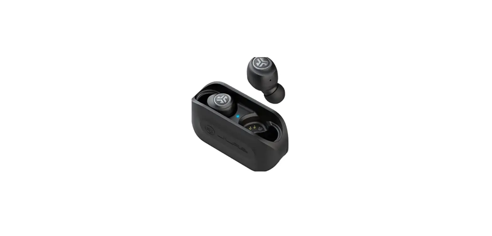 Jlab Ebgoairrblk82 Go Air True Wireless Bluetooth Earbuds + Charging Case User Manual