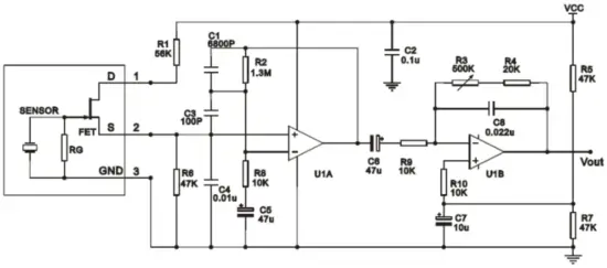 Application circuit