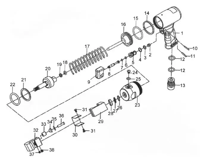 Clarke-CAT217-Pistol-Grip-Punch-and-Flange-Tool-FIG-8