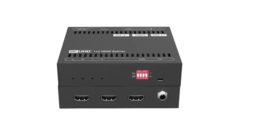 Wolfpack Hdtvsuh2e8k 8k 1x2 Hdmi Splitter User Manual Wolfpack Hdtvsuh2e8k 8k 1x2 Hdmi Splitter User Manual