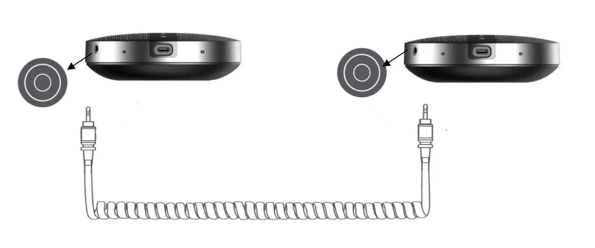 infobit-M400-iSpeaker-USB-Conference-Speakerphone-Supports-Cascading-11