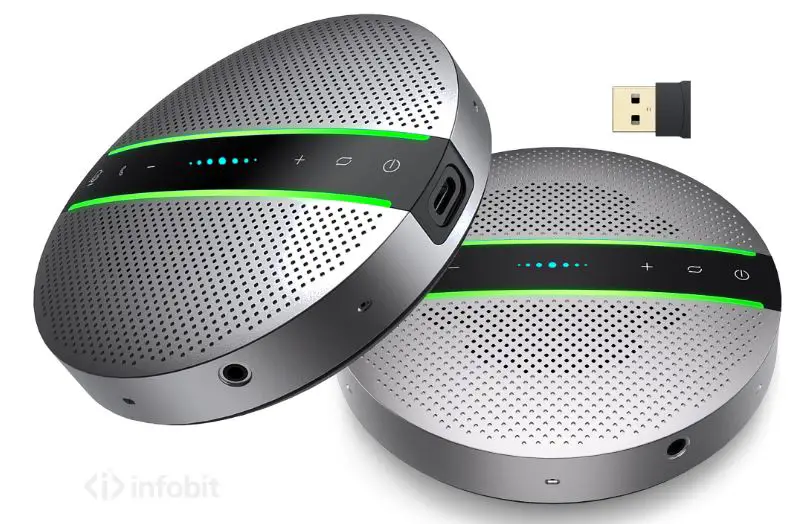 infobit-M400-iSpeaker-USB-Conference-Speakerphone-Supports-Cascading-PRO