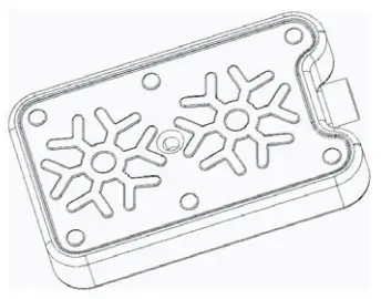 KLARSTEIN 10040205 Skyscraper Ice Smart 4 in 1 Air Cooler & Fan - ACCESSORIES