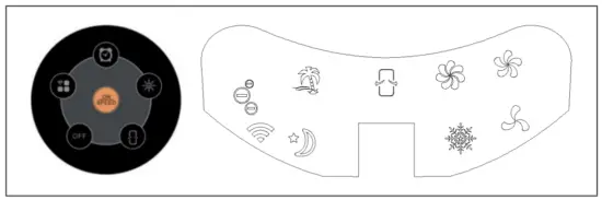 KLARSTEIN 10040205 Skyscraper Ice Smart 4 in 1 Air Cooler &amp Fan - DISPLAY